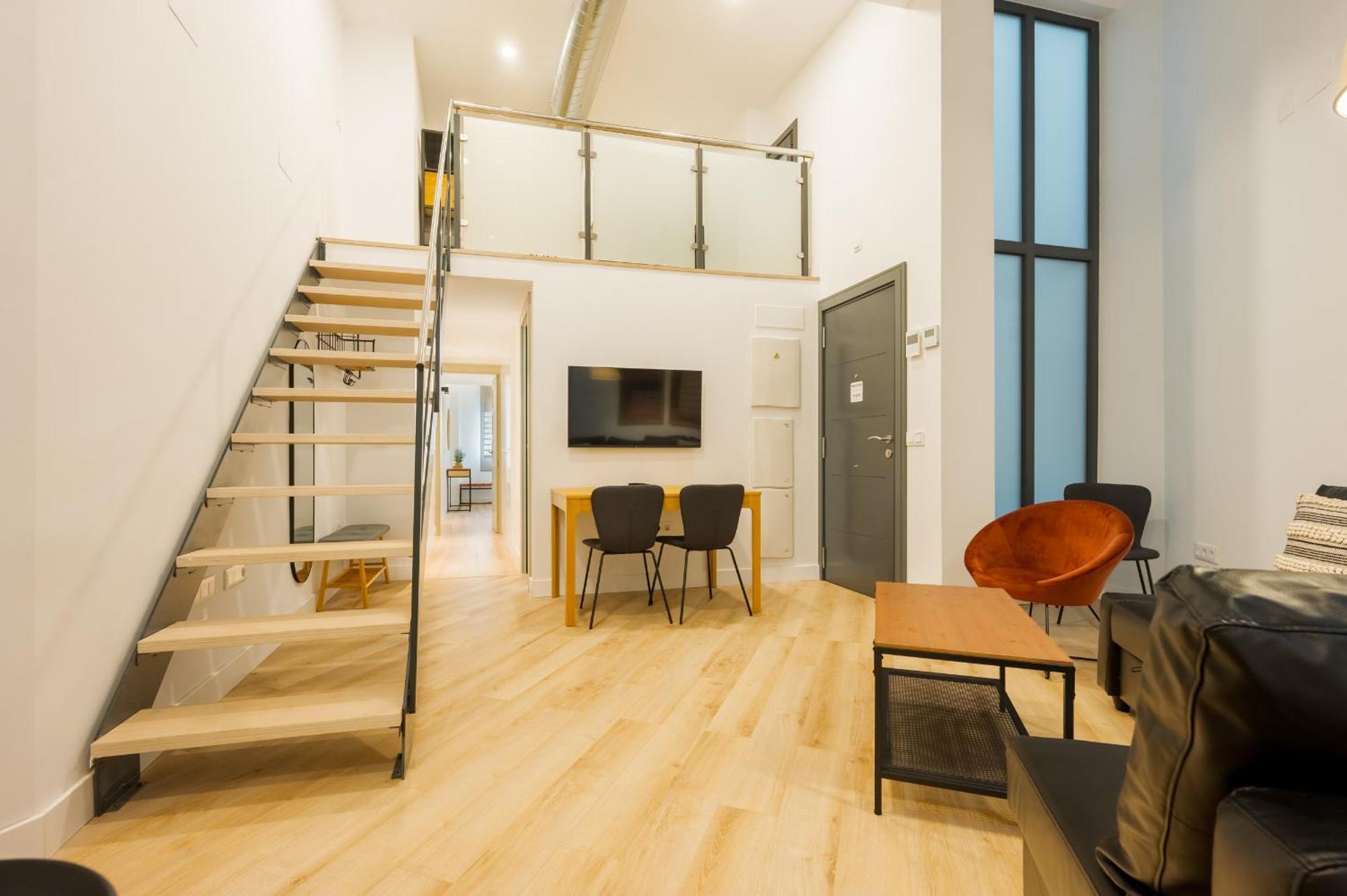 Appartement Modern Duplex 2b 2bath Historic Centre Séville