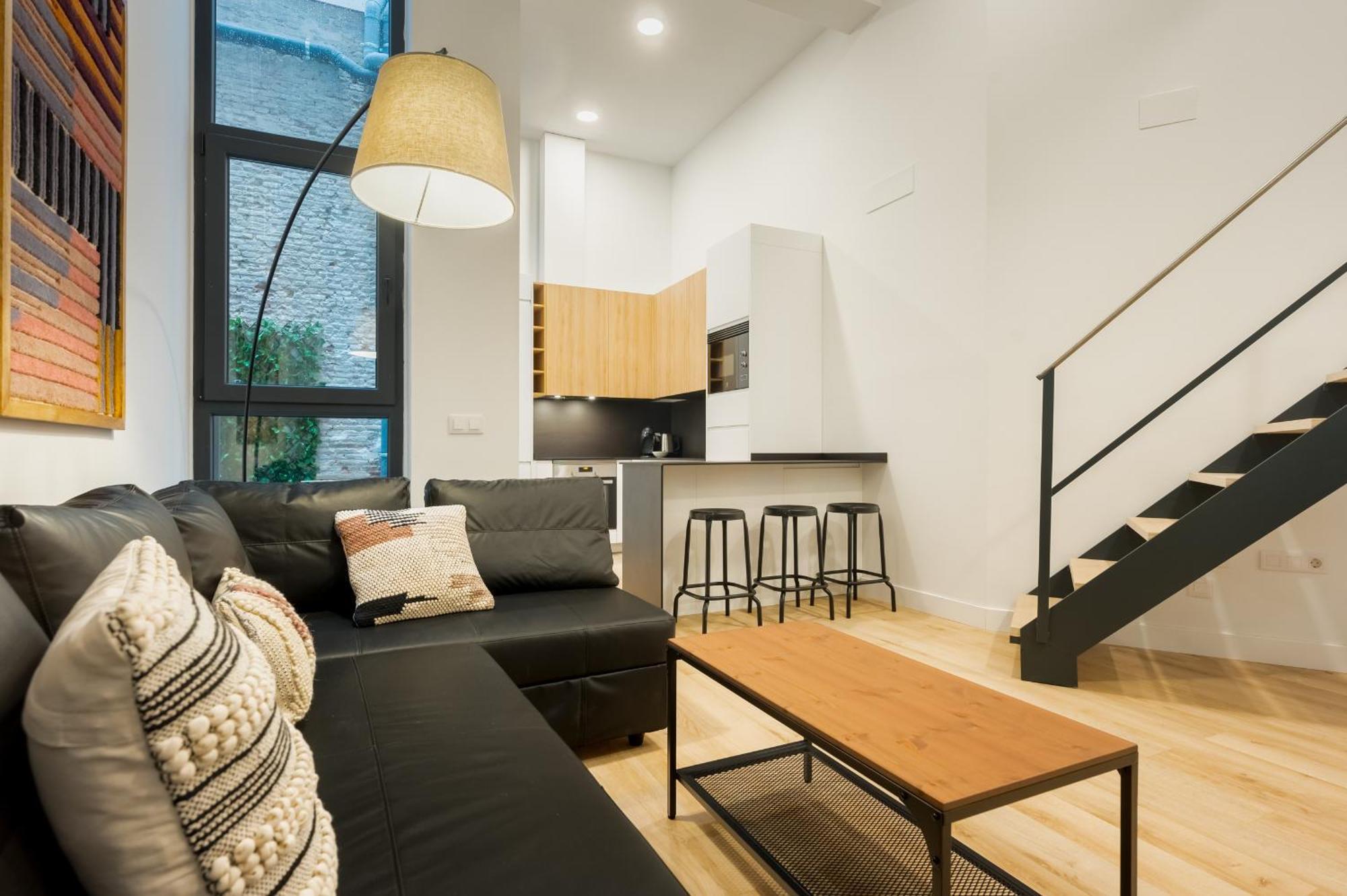 Appartement Modern Duplex 2b 2bath Historic Centre Séville