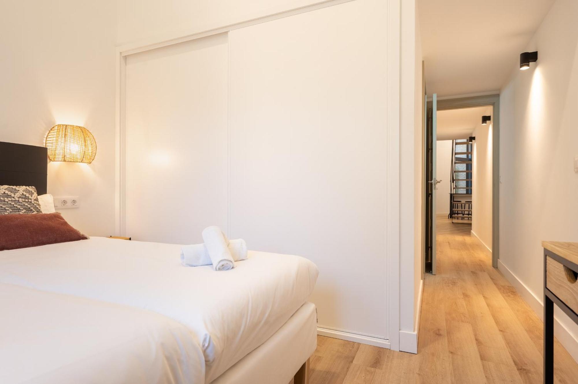 Appartement Modern Duplex 2b 2bath Historic Centre Séville
