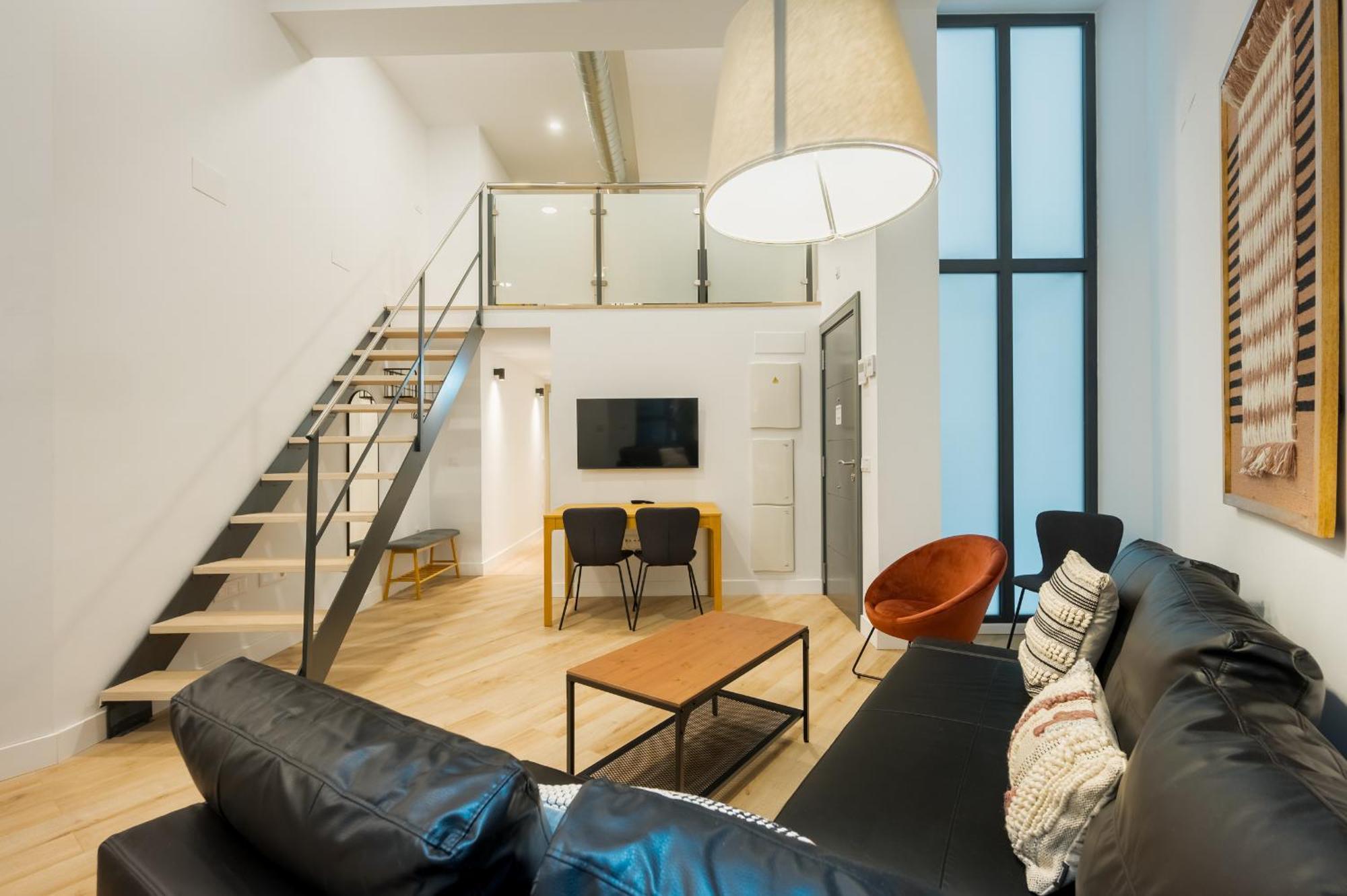 Appartement Modern Duplex 2b 2bath Historic Centre Séville