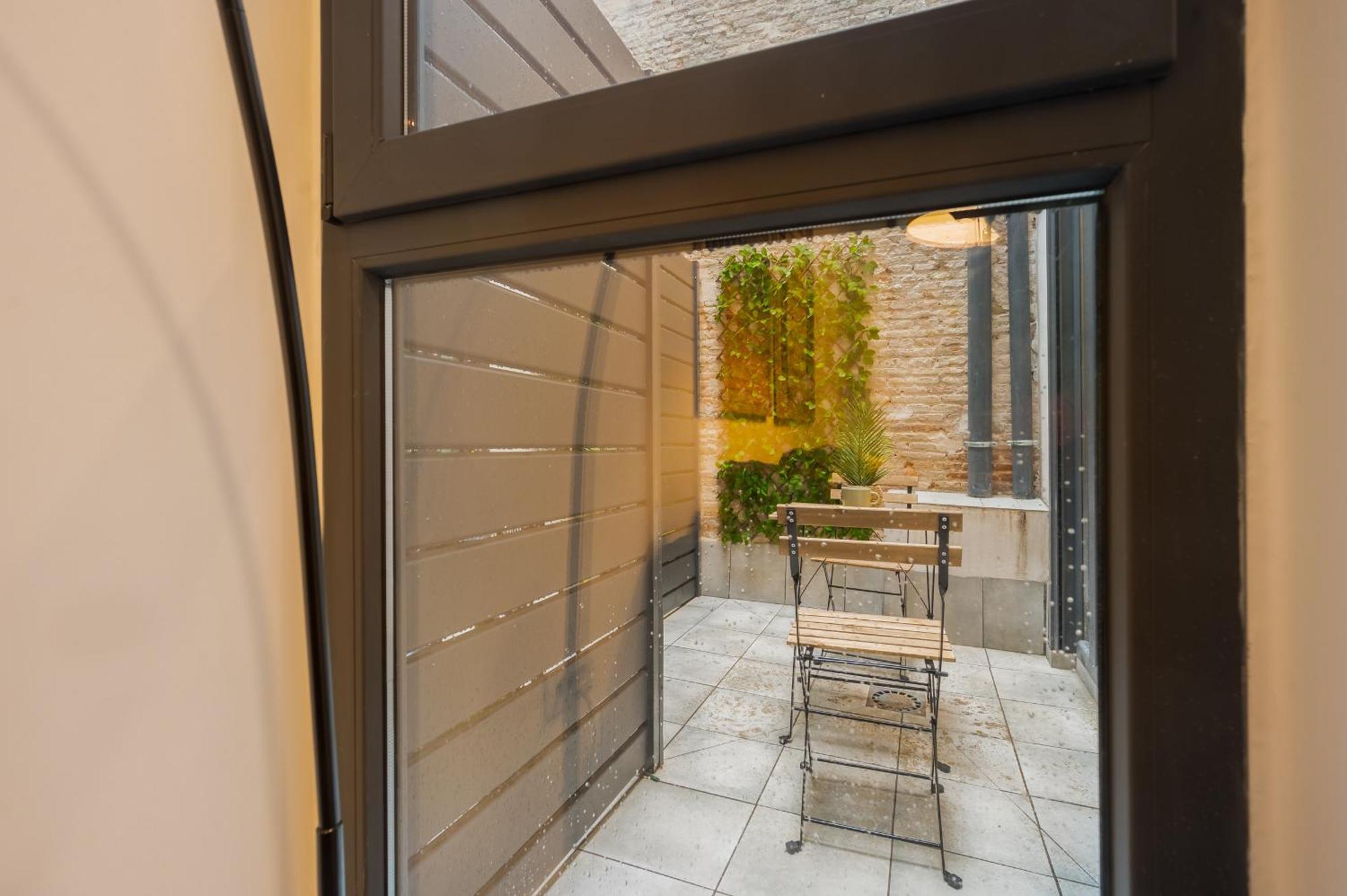 Appartement Modern Duplex 2b 2bath Historic Centre Séville