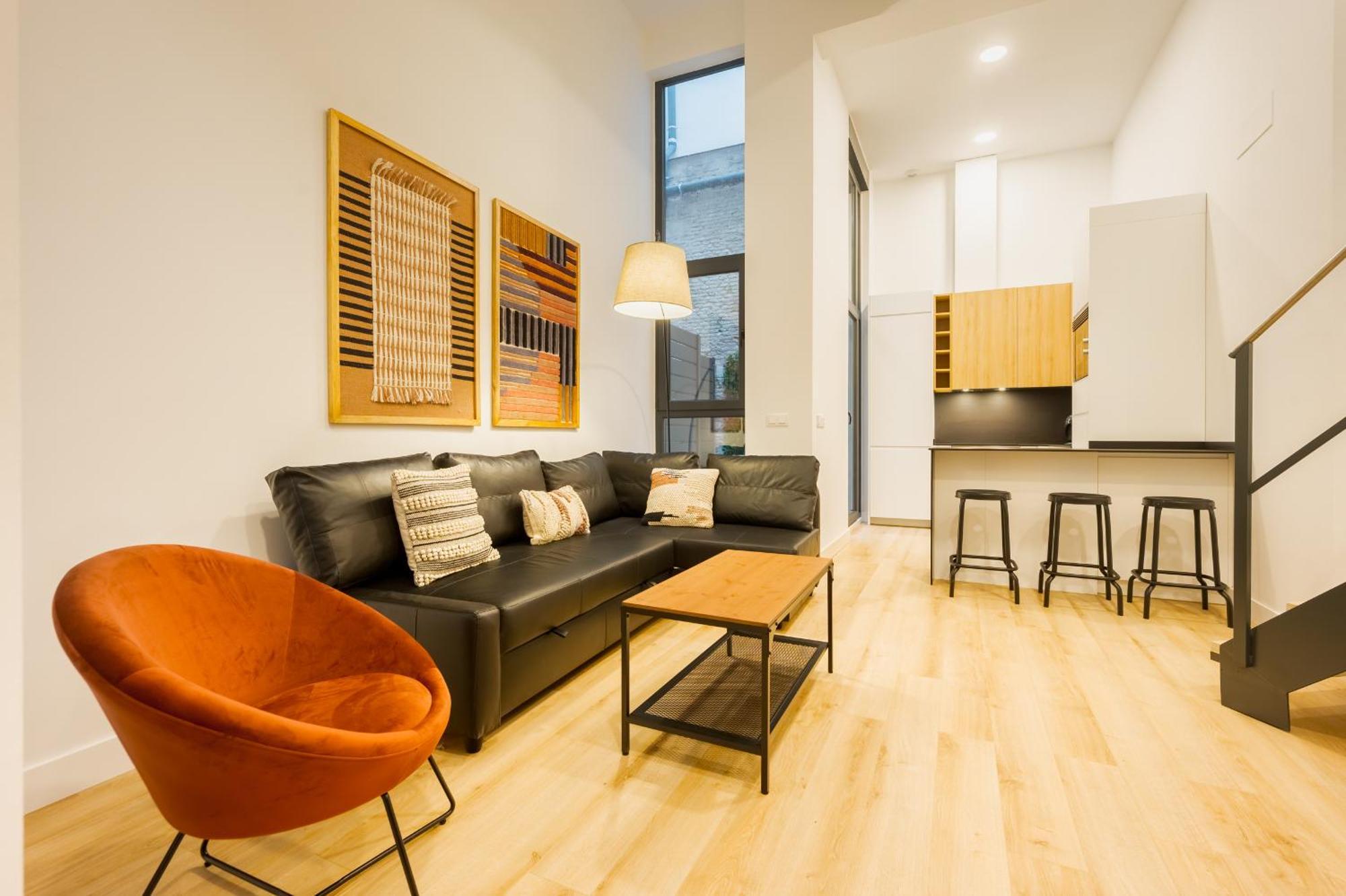 Modern Duplex 2b 2bath Historic Centre Seville