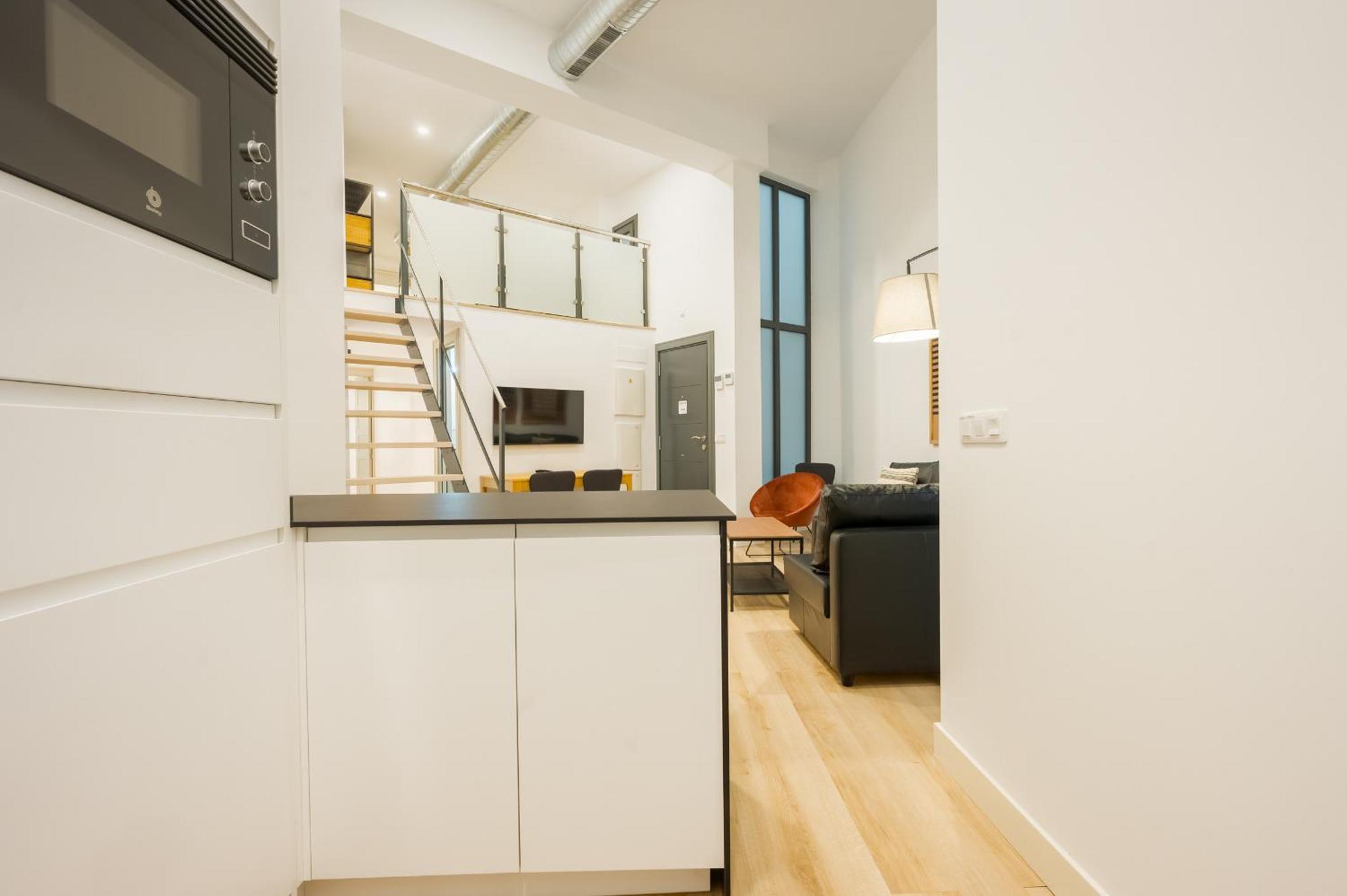 Modern Duplex 2b 2bath Historic Centre Seville